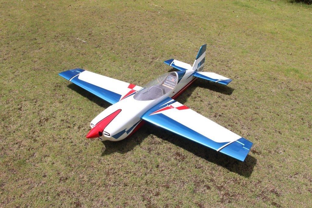 Pilot RC Extra NG 1970mm 35cc Red-Blue 78tum