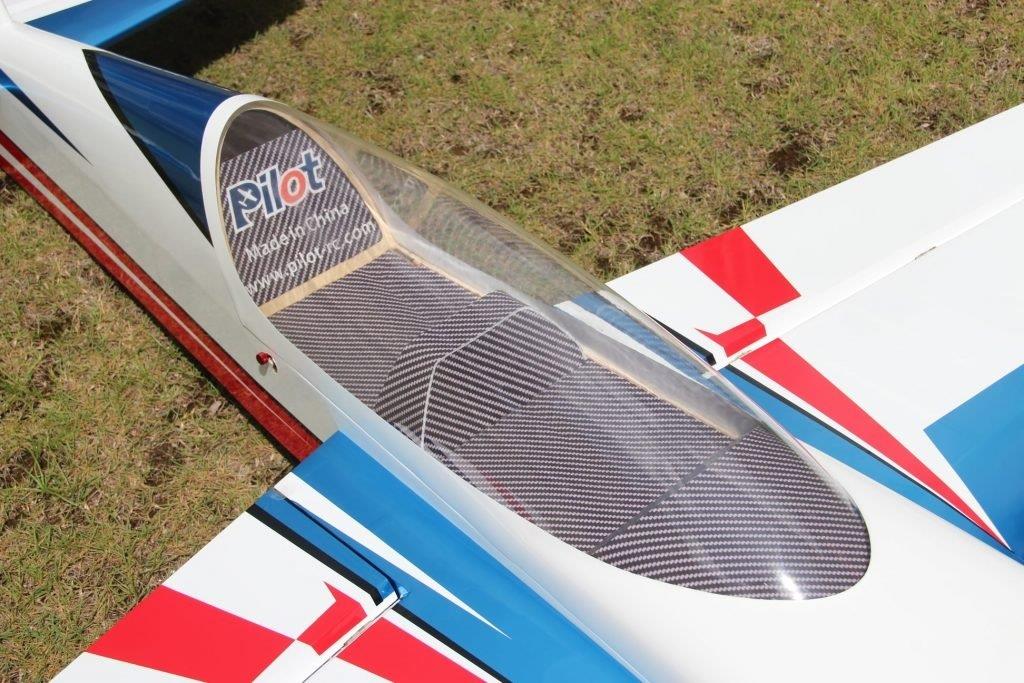 Pilot RC Extra NG 1970mm 35cc Red-Blue 78tum - 10