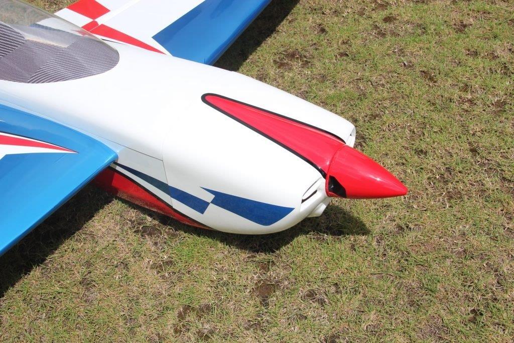 Pilot RC Extra NG 1970mm 35cc Red-Blue 78tum - 9