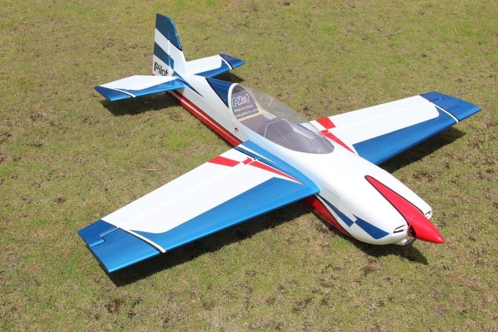 Pilot RC Extra NG 1970mm 35cc Red-Blue 78tum - 2
