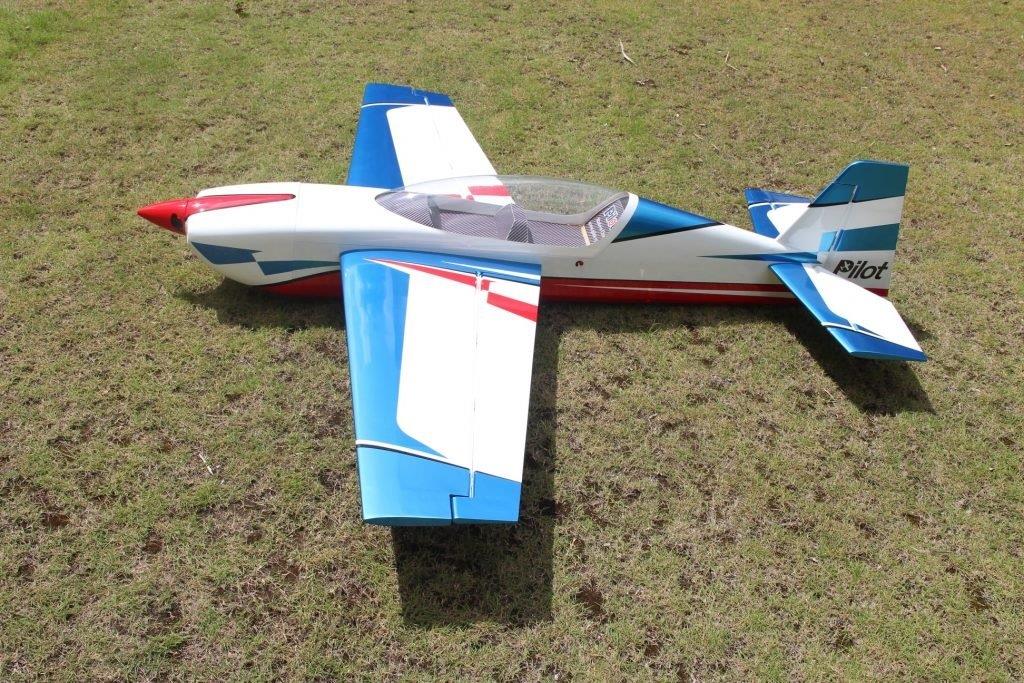 Pilot RC Extra NG 1970mm 35cc Red-Blue 78tum - 3