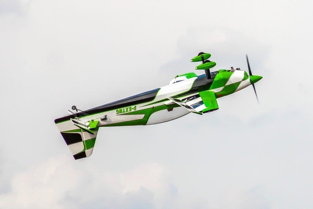 Pilot RC Extra NG 1970mm 35cc Green-Black 78tum - 4