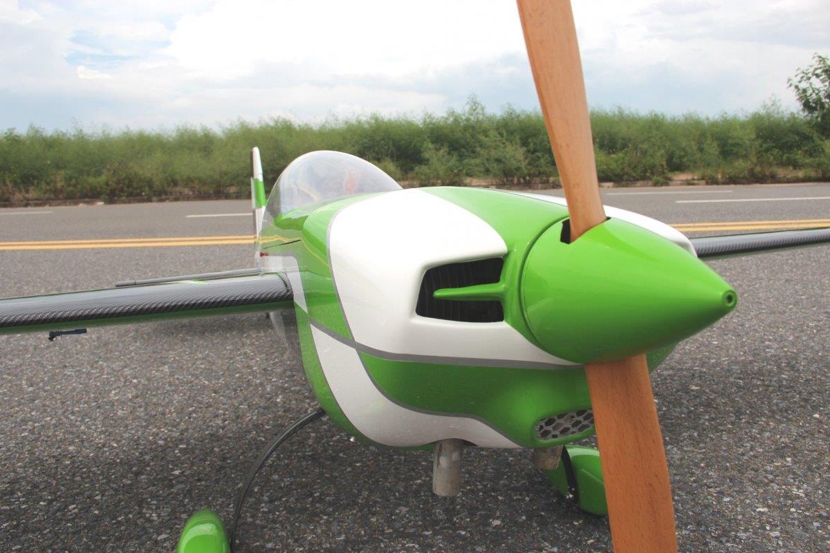 Pilot RC Extra NG 1970mm 35cc Green-Black 78tum - 8
