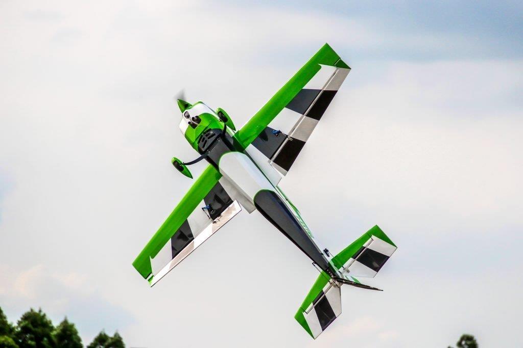 Pilot RC Extra NG 1970mm 35cc Green-Black 78tum - 5
