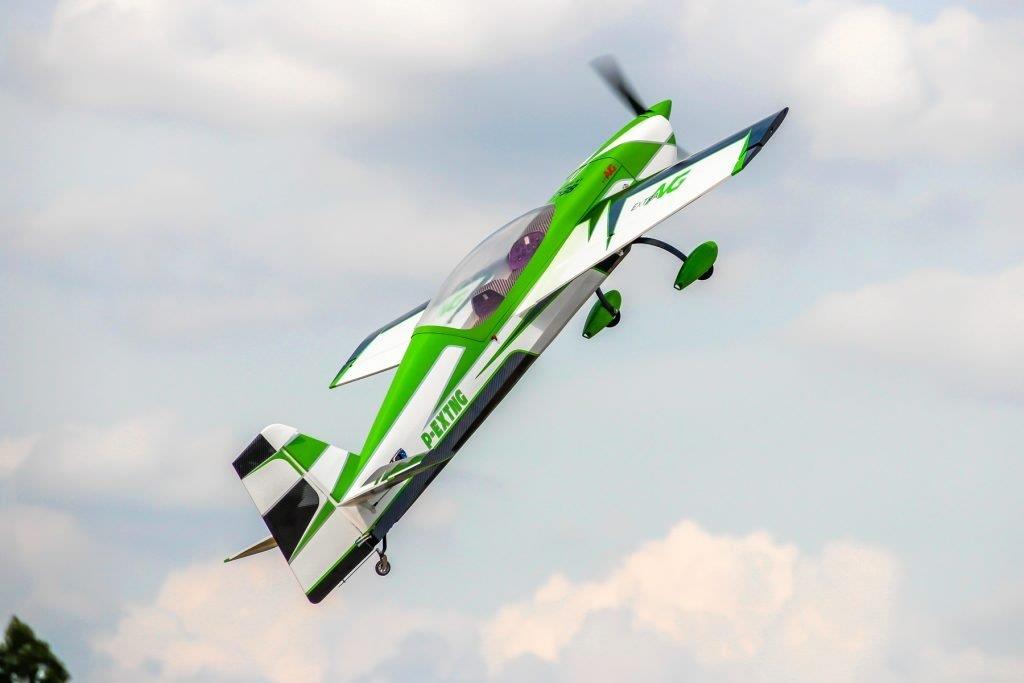 Pilot RC Extra NG 1970mm 35cc Green-Black 78tum - 3