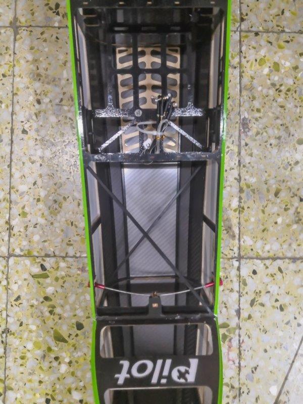 Pilot RC Extra NG 1970mm 35cc Green-Black 78tum - 11