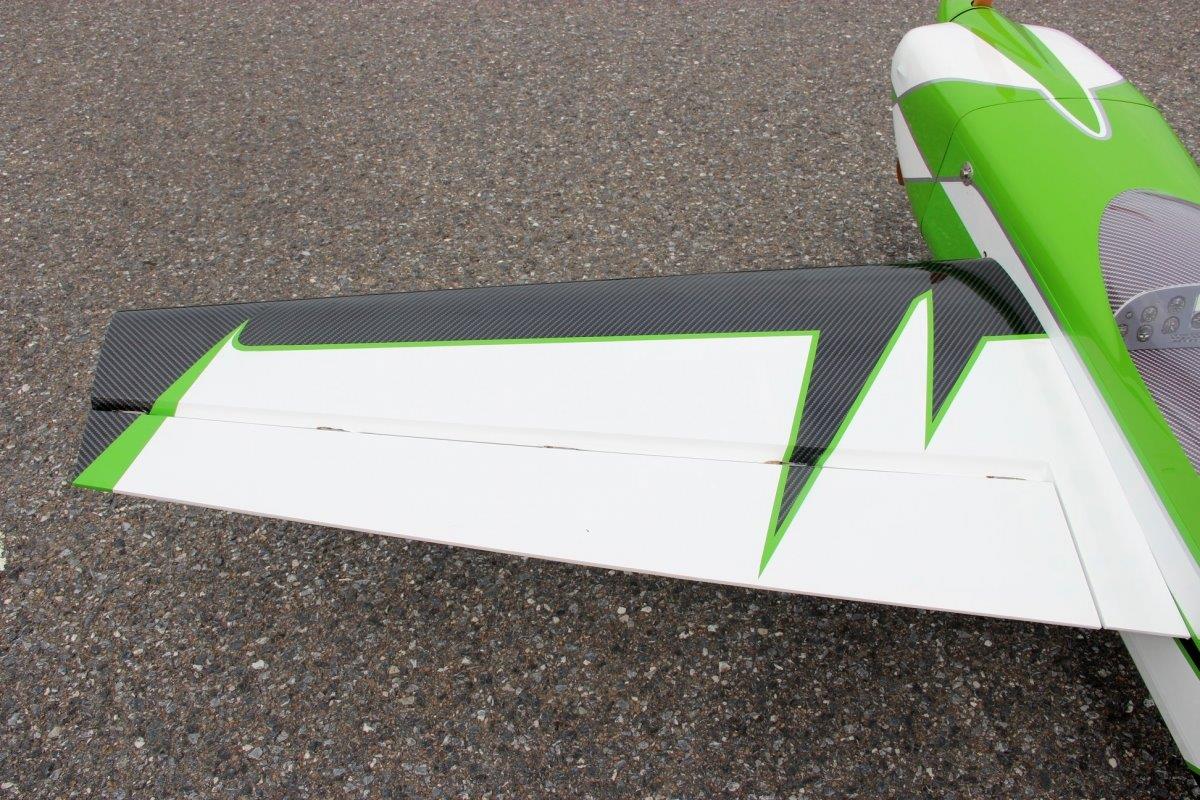 Pilot RC Extra NG 1970mm 35cc Green-Black 78tum - 6
