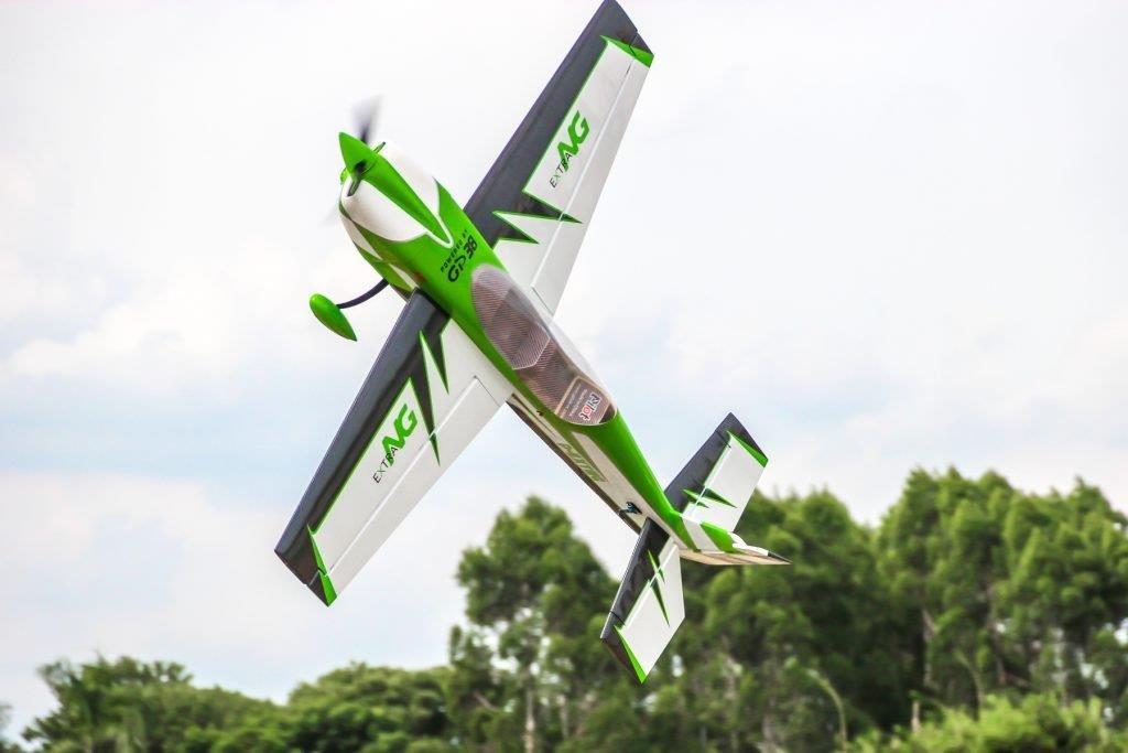 Pilot RC Extra NG 1970mm 35cc Green-Black 78tum