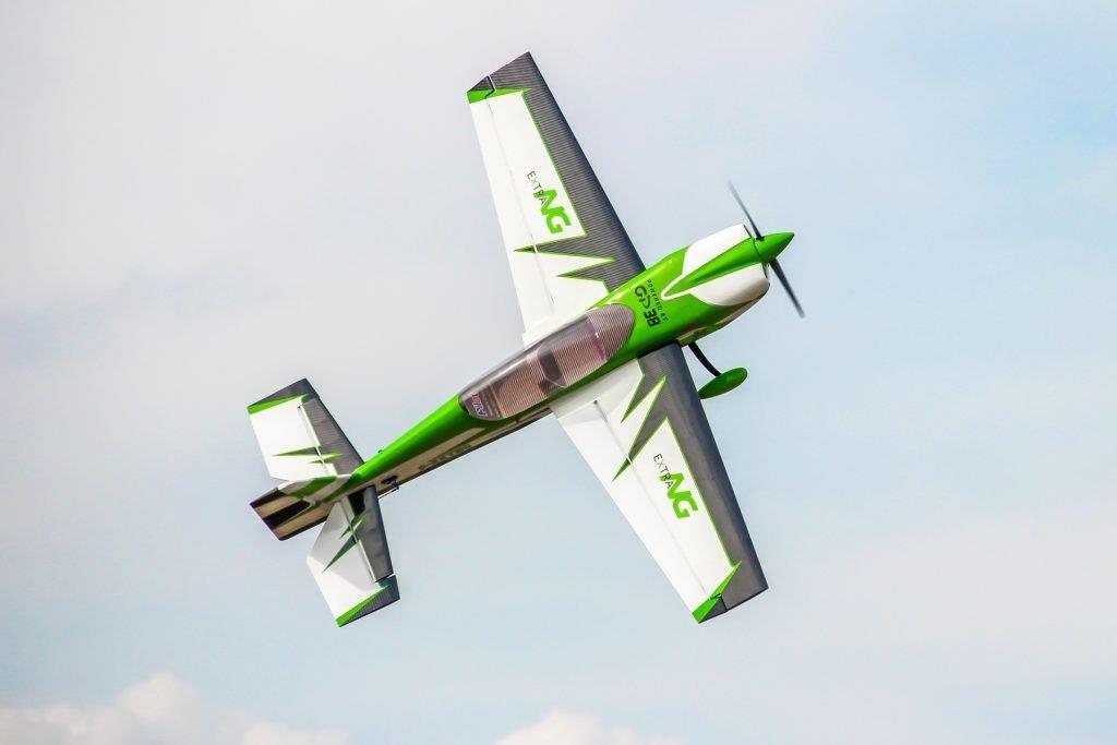 Pilot RC Extra NG 1970mm 35cc Green-Black 78tum - 2