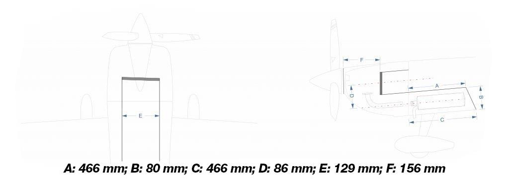 Pilot RC Extra NG 1970mm 35cc Green-Black 78tum - 13