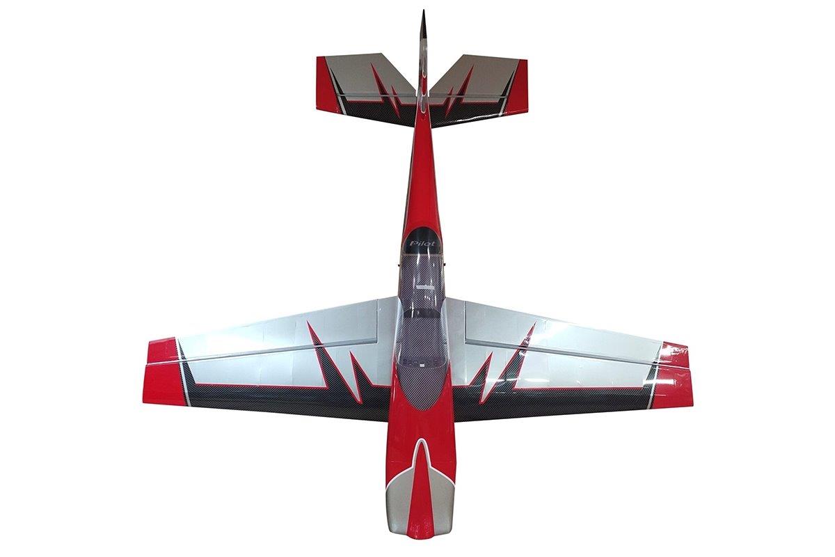 Pilot RC Extra NG 1970mm 35cc Red-Black 78tum - 2