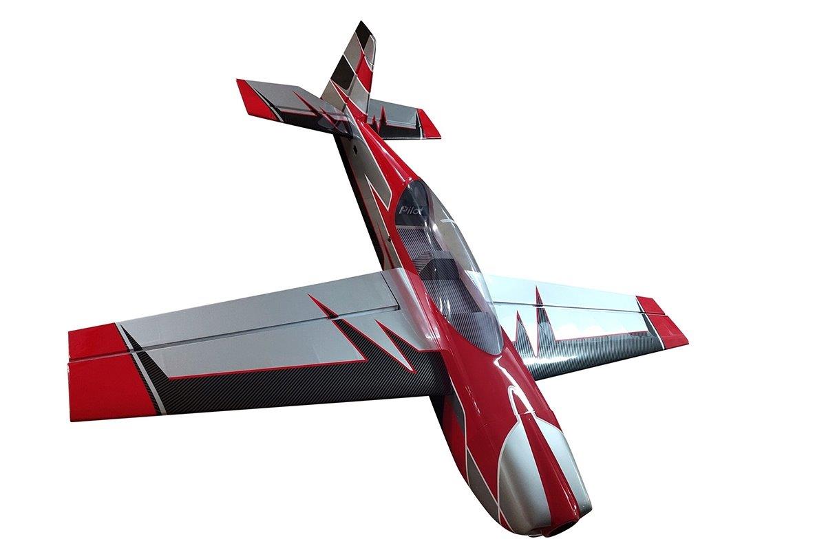 Pilot RC Extra NG 1970mm 35cc Red-Black 78tum - 3