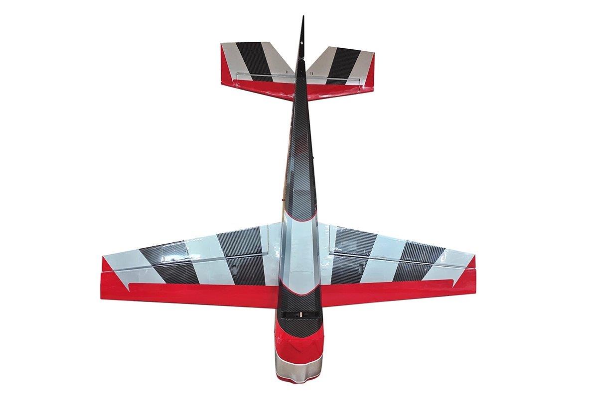 Pilot RC Extra NG 1970mm 35cc Red-Black 78tum - 4