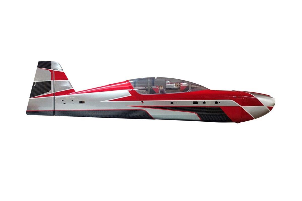 Pilot RC Extra NG 1970mm 35cc Red-Black 78tum - 5