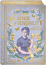 Storybook Collection : Birthday Edition Here's to No Sense & Sensibility on your Birthday - Kort med kuvert