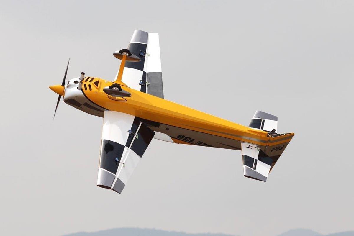 Pilot RC Extra NG 1970mm 35cc Yellow-Silver 78tum - 2