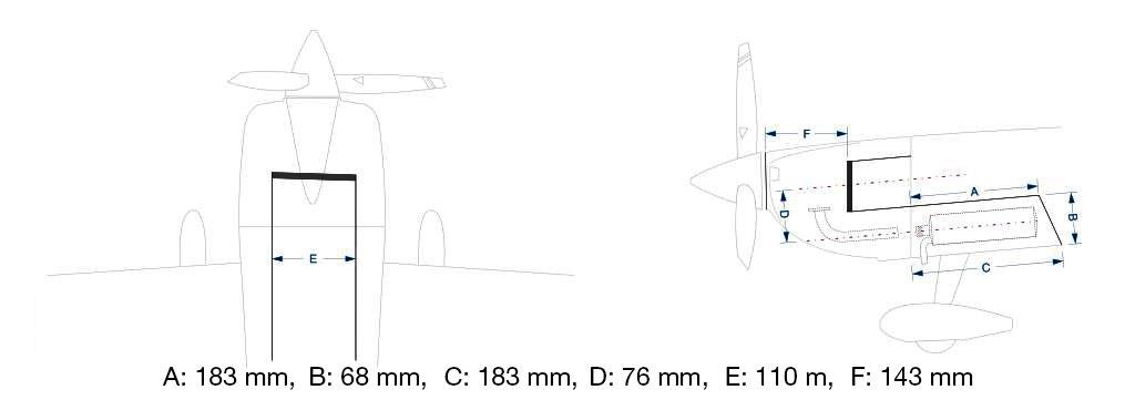 Pilot RC Extra NG 1702mm Red-Blue 67tum - 9