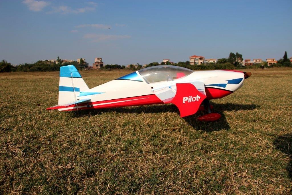 Pilot RC Extra NG 1702mm Red-Blue 67tum - 6