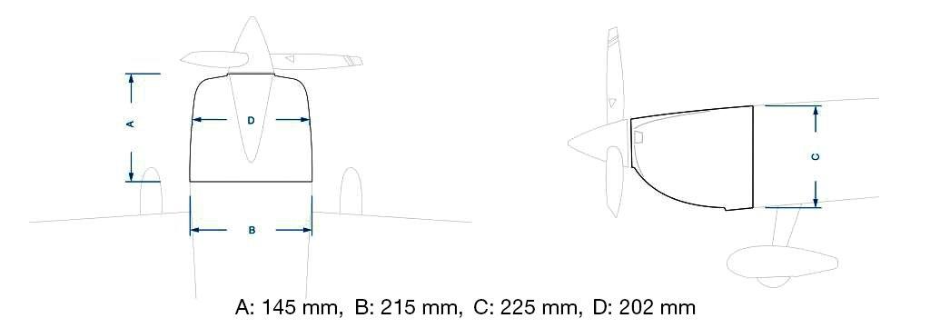 Pilot RC Extra NG 1702mm Red-Blue 67tum - 8