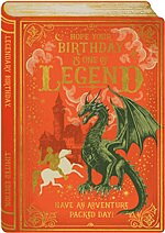 Storybook Collection : Birthday Edition Hope your Birthday is one of Legend - Kort med kuvert