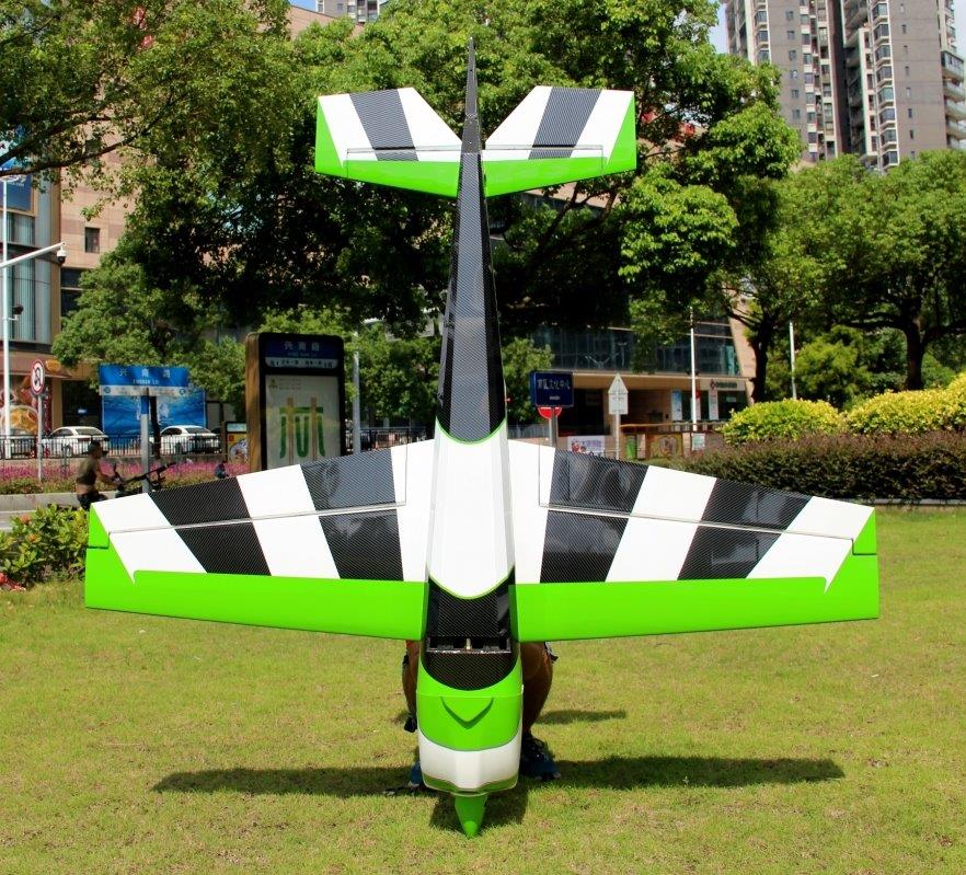 Pilot RC Extra NG 1702mm Green-Black 67tum - 2