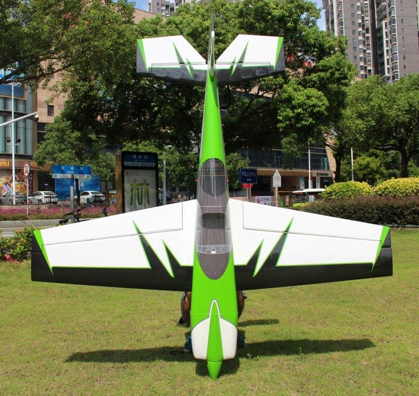 Pilot RC Extra NG 1702mm Green-Black 67tum