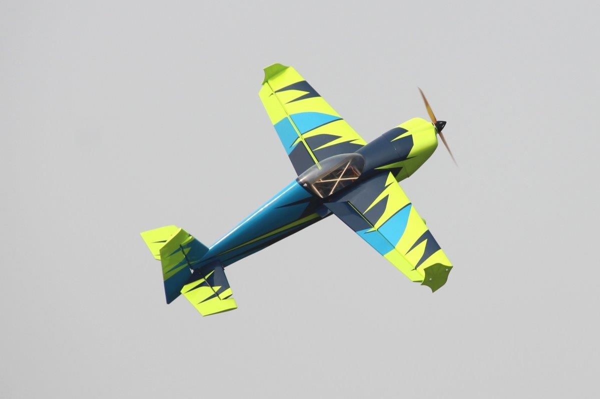 Pilot RC Slick 1702mm Green-Blue 67tum - 7