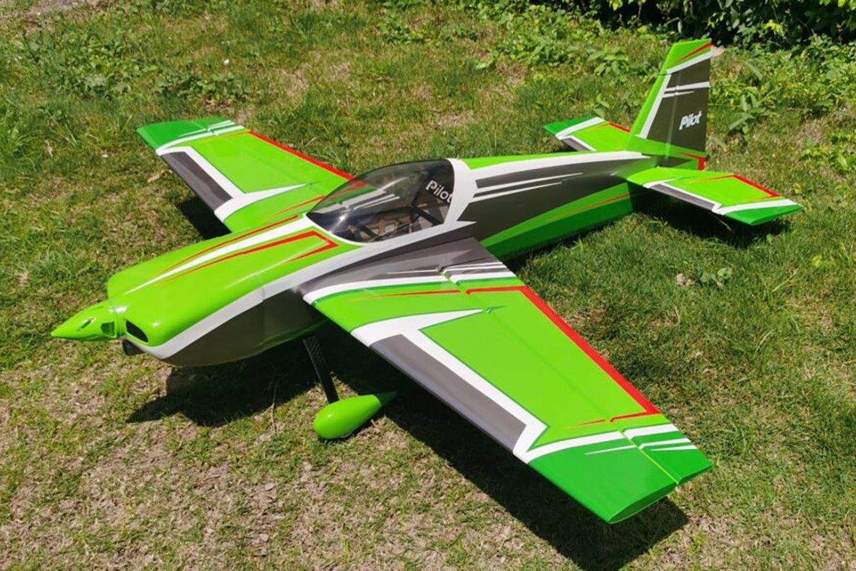 Pilot RC Slick 1702mm Green 67tum