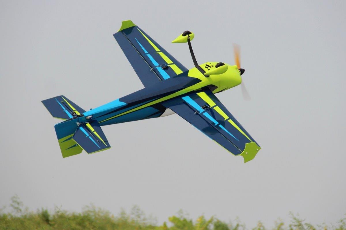 Pilot RC Slick 2133mm Green-Blue 84tum - 6