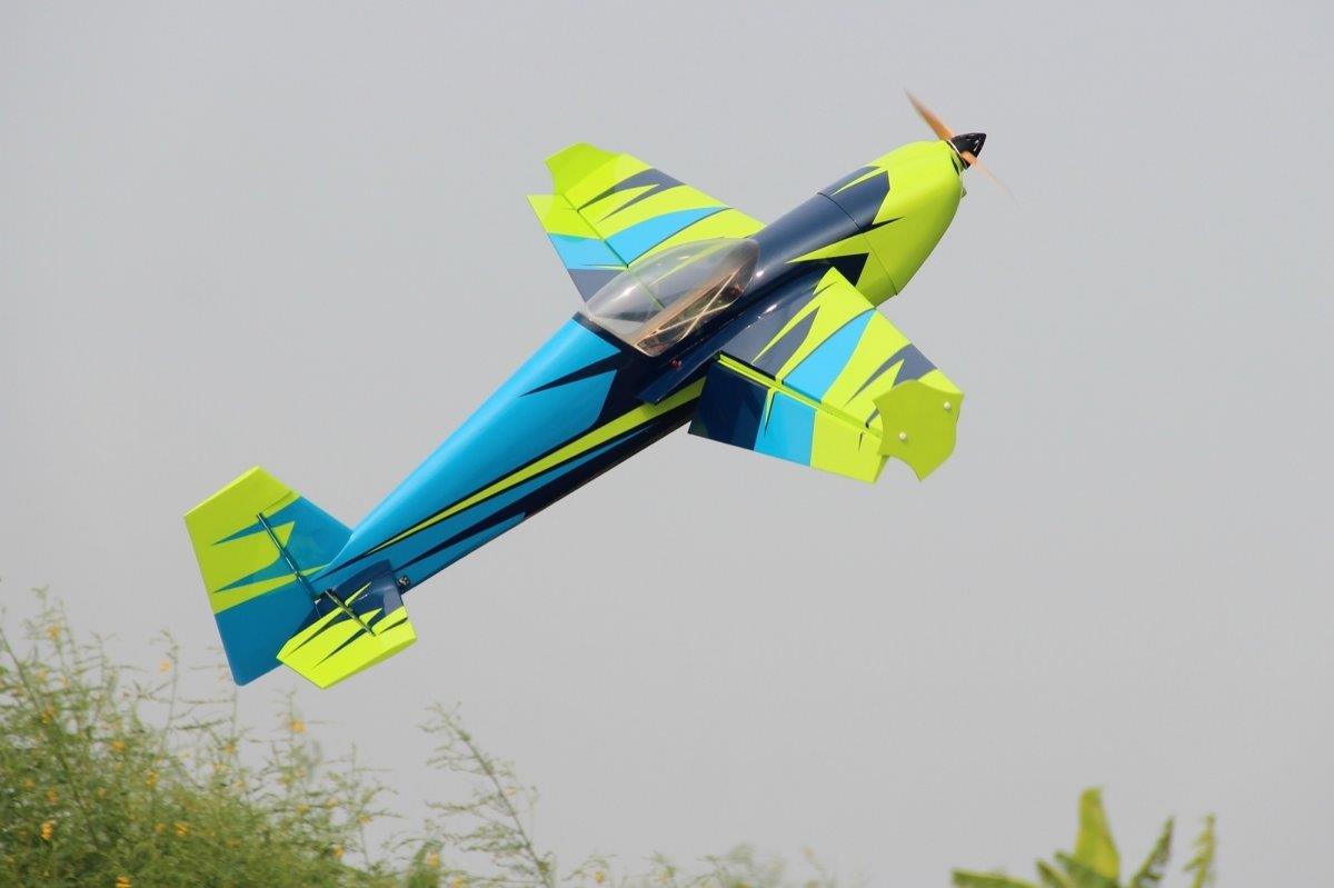 Pilot RC Slick 2133mm Green-Blue 84tum - 5