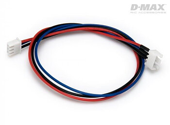 Balanserings kabel 2s förlängning 22AWG 300mm