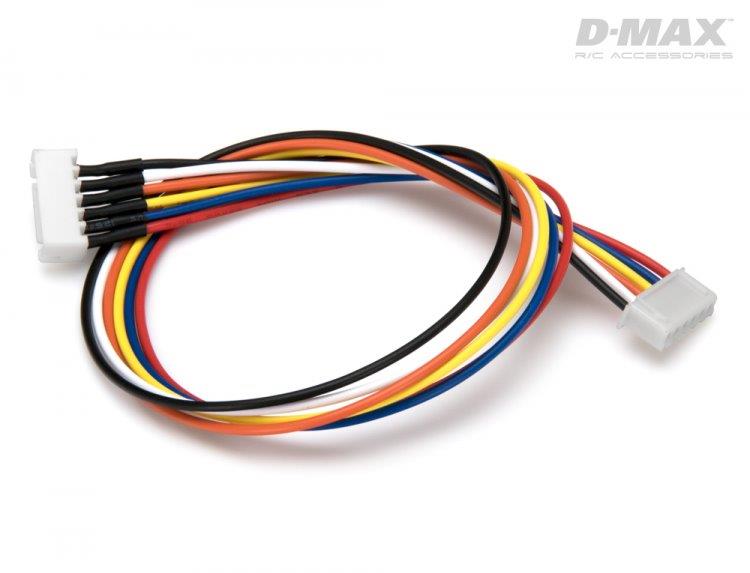 Balanserings kabel 5s förlängning 22AWG 300mm