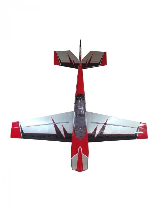 Pilot RC Extra NG 2290mm 60cc Red-Black 90tum - 3
