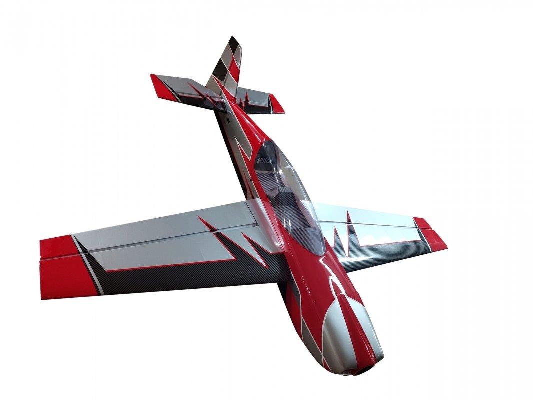 Pilot RC Extra NG 2290mm 60cc Red-Black 90tum