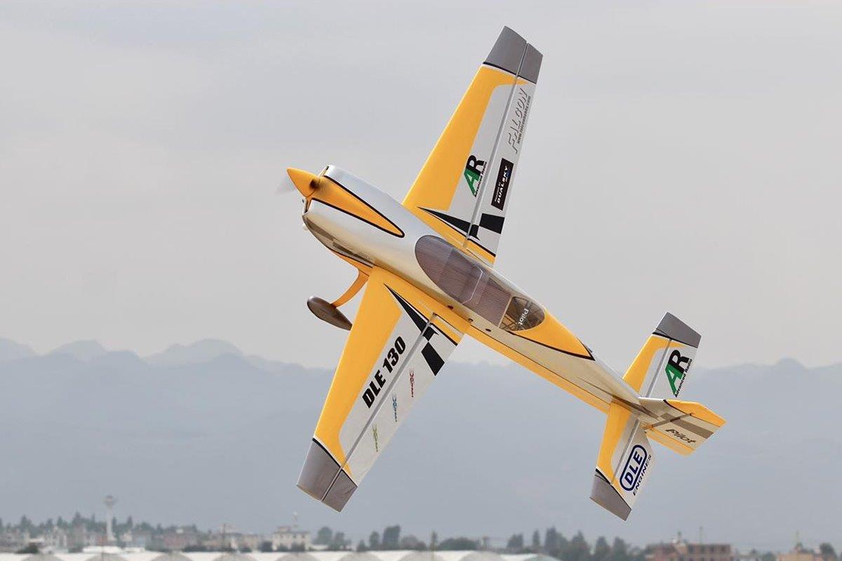 Pilot RC Extra NG 2290mm 60cc Yellow-Silver 90tum
