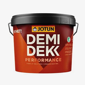 UTOMHUSFÄRG DEMIDEKK PERFORMANCE, 10 L