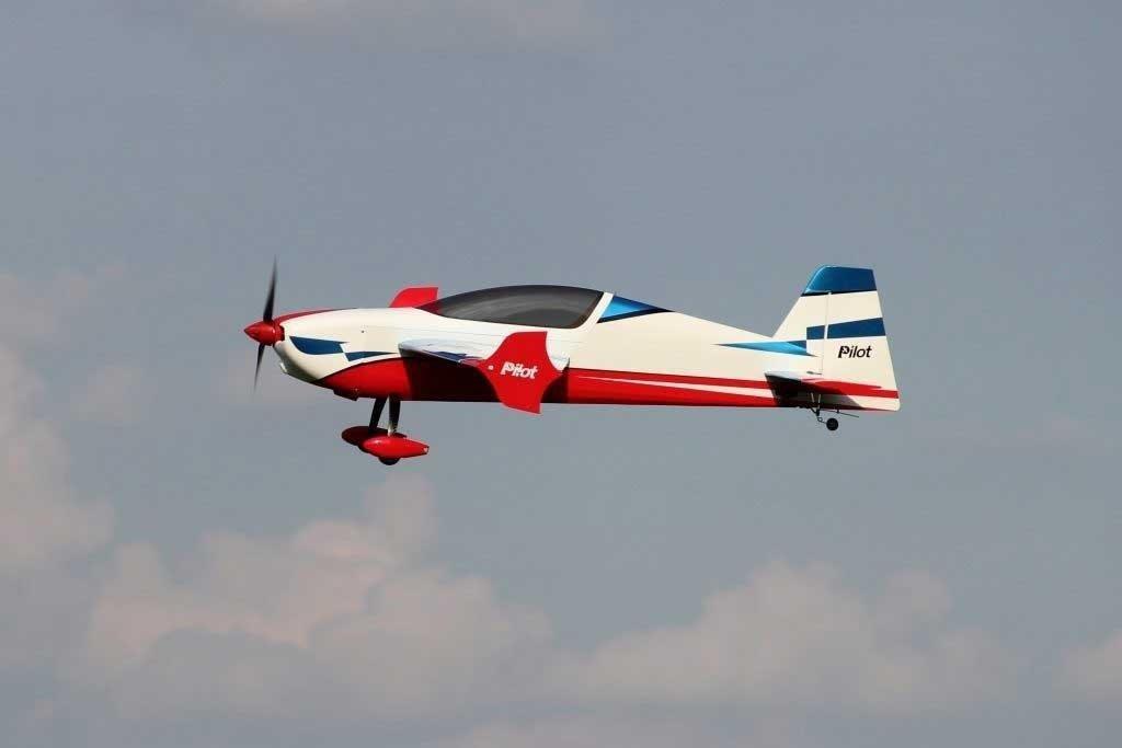 Pilot RC Extra NG 1524mm Red-Blue 60tum - 4