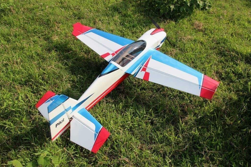 Pilot RC Extra NG 1524mm Red-Blue 60tum - 2