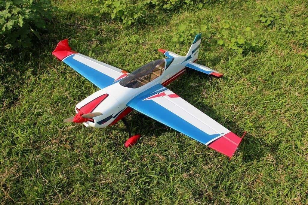 Pilot RC Extra NG 1524mm Red-Blue 60tum - 5