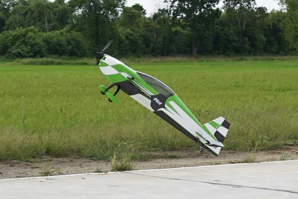 Pilot RC Extra NG 1524mm Green-Black 60tum - 4
