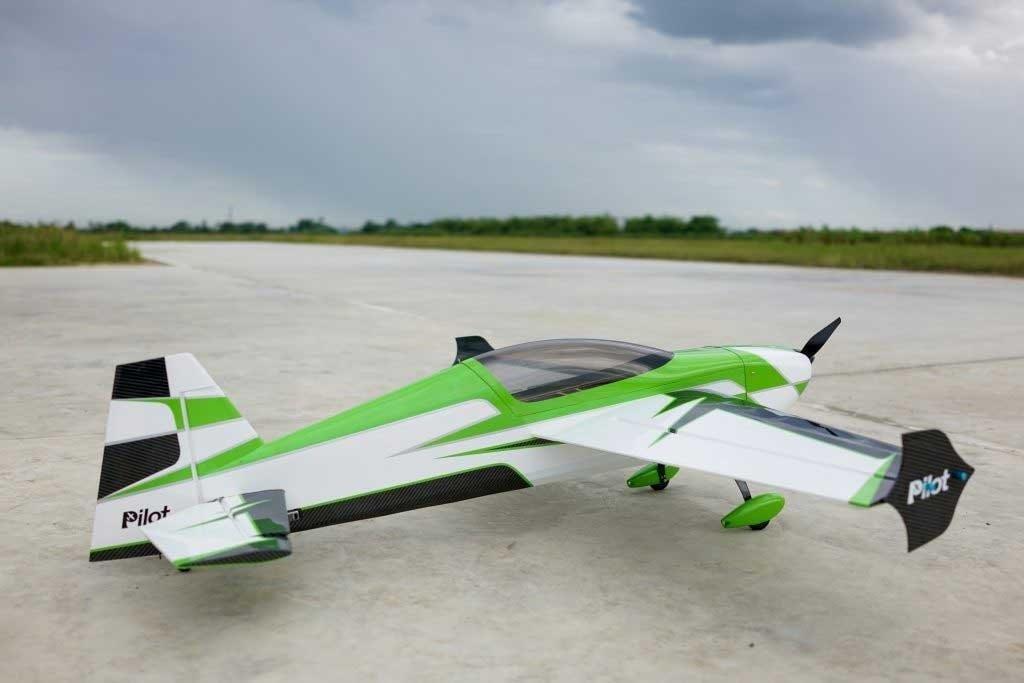 Pilot RC Extra NG 1524mm Green-Black 60tum - 3