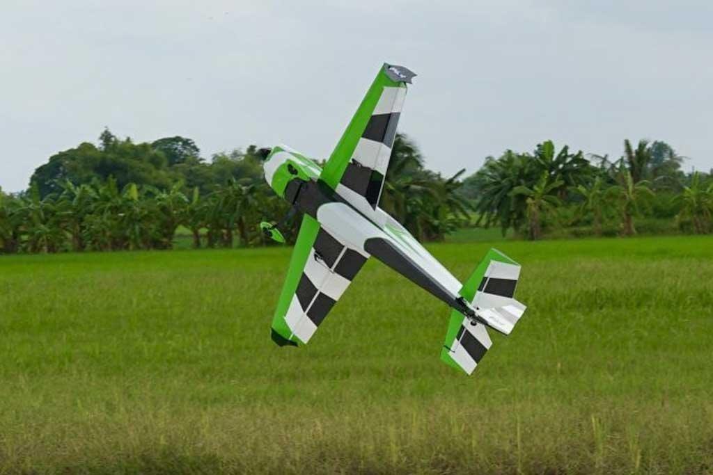 Pilot RC Extra NG 1524mm Green-Black 60tum - 5