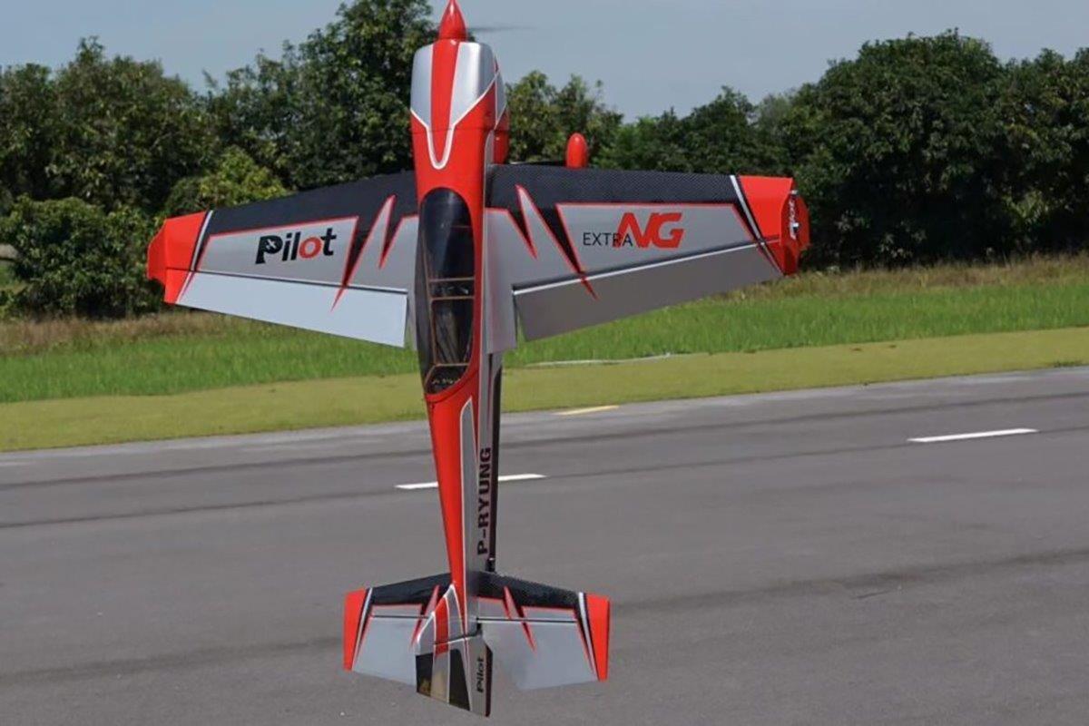 Pilot RC Extra NG 1524mm Red-Black 60tum