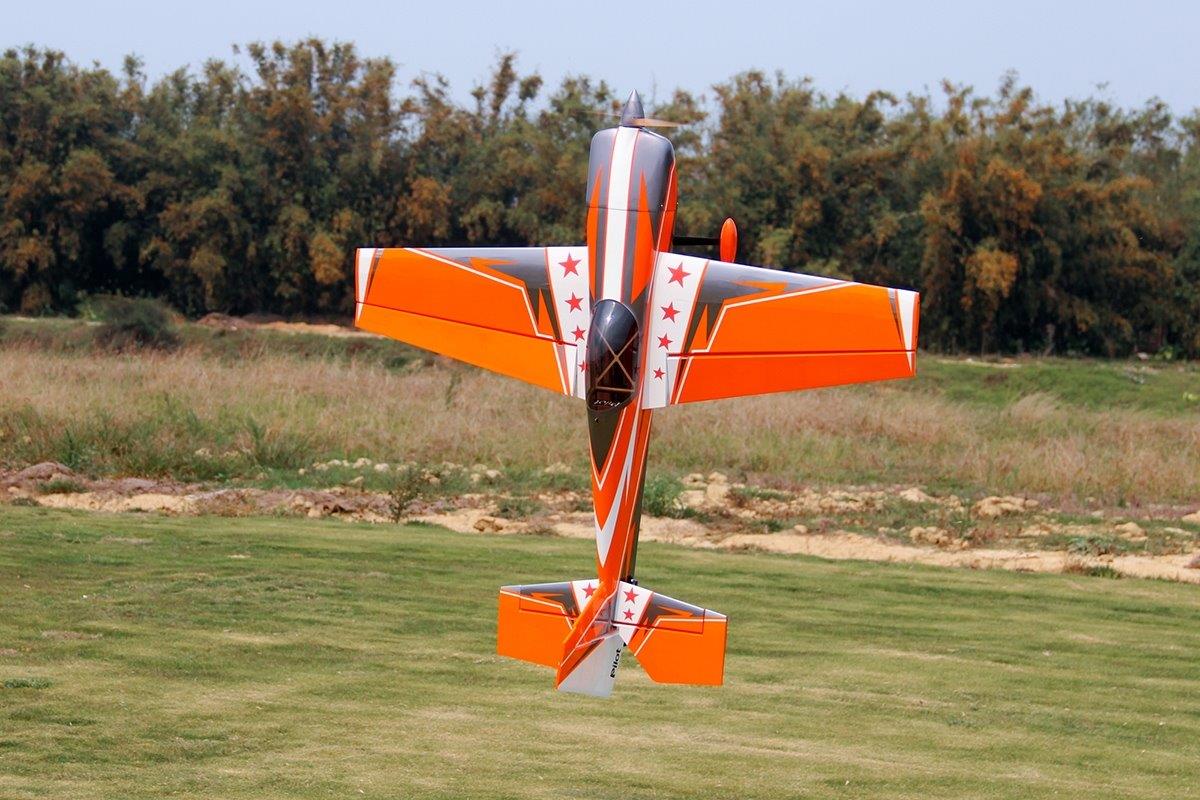 Pilot RC Laser 1528mm Orange-Black 60tum - 2