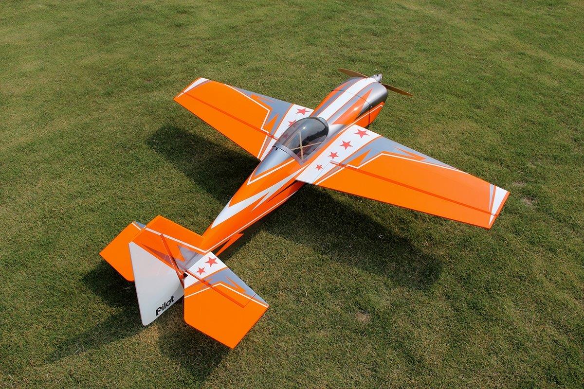 Pilot RC Laser 1528mm Orange-Black 60tum