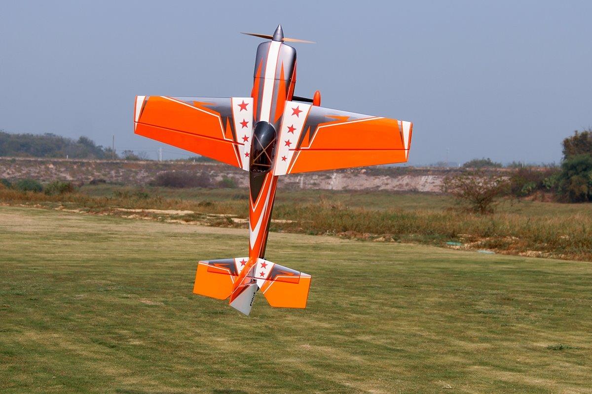 Pilot RC Laser 1528mm Orange-Black 60tum - 4