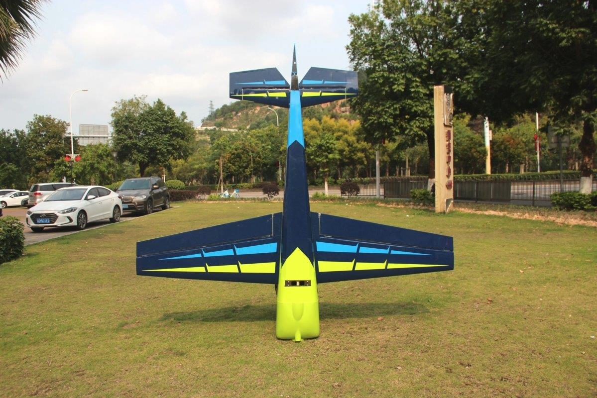 Pilot RC Slick 1526mm Green-Blue 60tum - 2