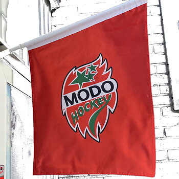 Fasadflagga med fäste - MoDo Hockey
