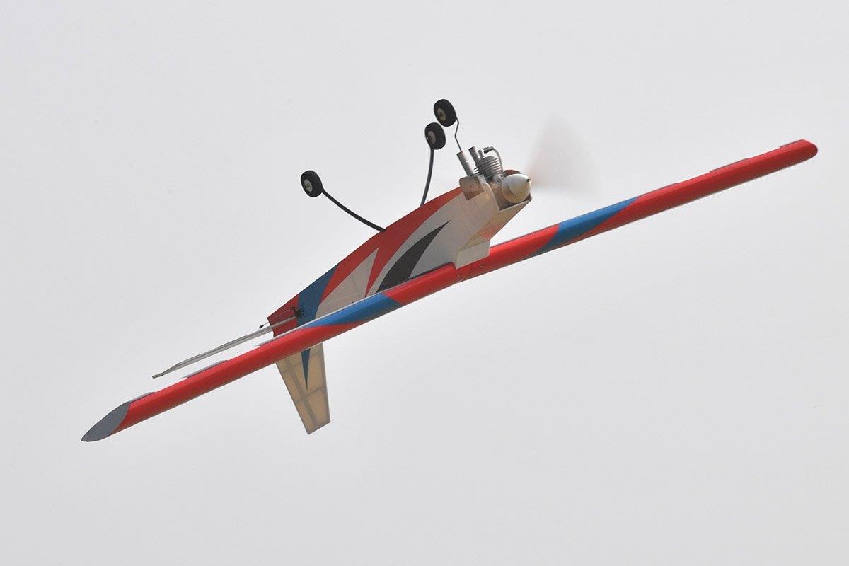 Pilot RC Trainer V2 2290mm Red-Blue-Black 90tum - 3