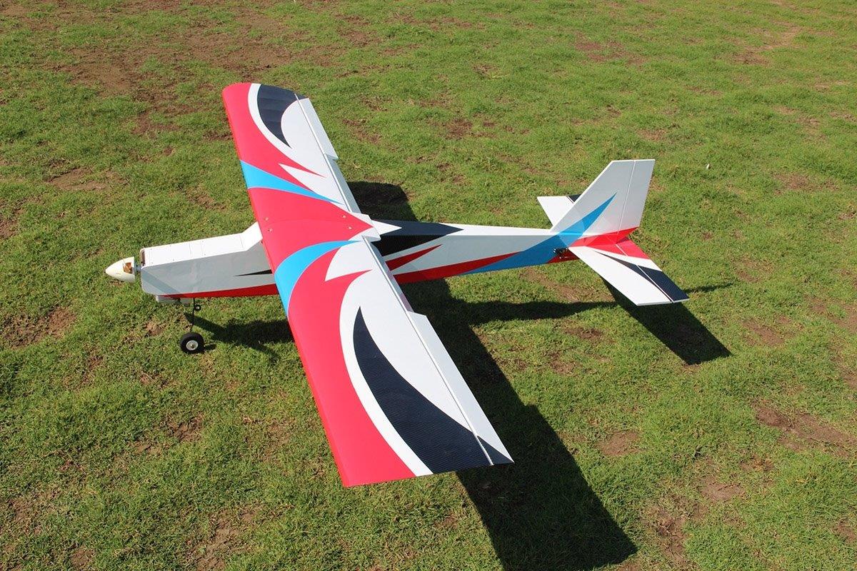 Pilot RC Trainer V2 2290mm Red-Blue-Black 90tum